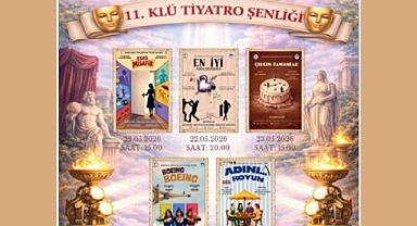Kırklareli Üniversitesi Tiyatro Kulübü'nün 11. Tiyatro Şenliği Başladı