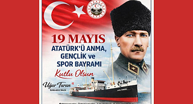 Kırklareli Valisi Turan’dan Gençlere Anlamlı 19 Mayıs Mesajı