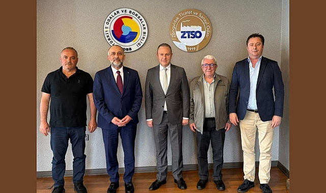 Kırklareli ve Zonguldak İş Dünyası Aynı Masada Buluştu
