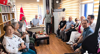 Kırkseder'de bayramlaşma türkü ve şiirlerle taçlandı