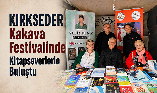 KIRKSEDER Kakava Festivalinde Kitapseverlerle Buluştu