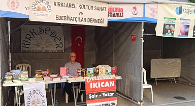 KIRKSEDER Standı Kitapseverlerin Uğrak Noktası Oldu