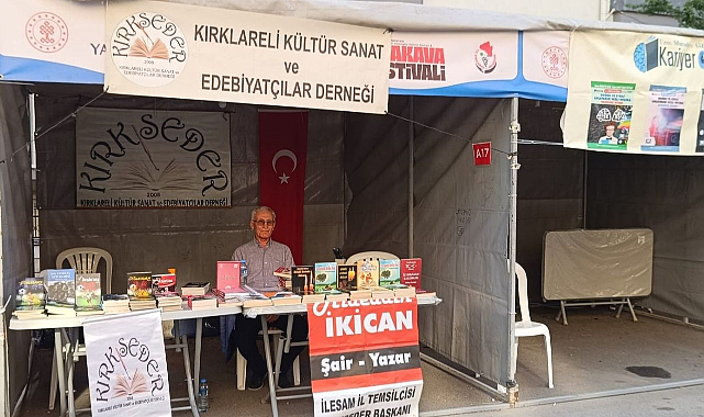 KIRKSEDER Standı Kitapseverlerin Uğrak Noktası Oldu