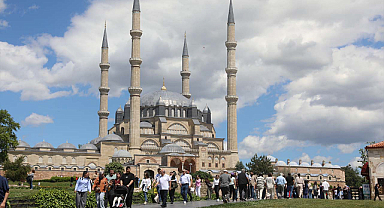 Kurban Bayramı'nda Edirne'ye Ziyaretçi Akını
