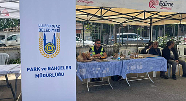 Lüleburgaz Belediyesi Ata Tohumlarını Edirne’de Tanıttı