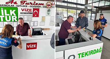 Lüleburgaz Belediyesi Ulaşımda Kural İhlaline Geçit Vermiyor