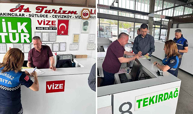 Lüleburgaz Belediyesi Ulaşımda Kural İhlaline Geçit Vermiyor