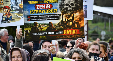 Lüleburgaz'da Atık Yakma Tesisine Karşı Ortak Tepki