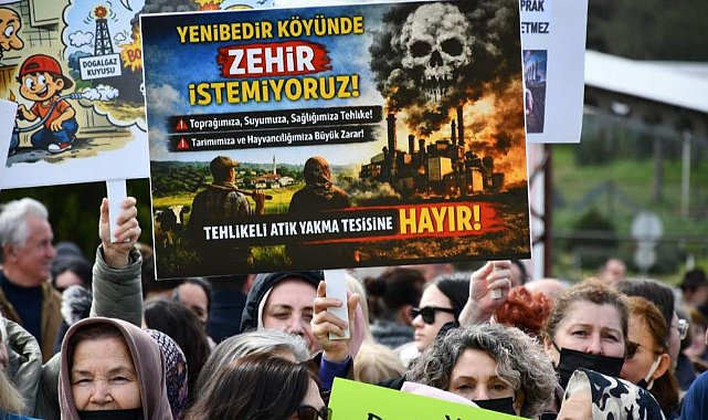 Lüleburgaz'da Atık Yakma Tesisine Karşı Ortak Tepki
