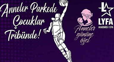 Lüleburgaz’da Basketbol Şöleni! Anneler Parkenin Tozunu Atacak! 