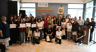 Lüleburgaz'da Genç Yetenekler Ödüllerine Kavuştu 