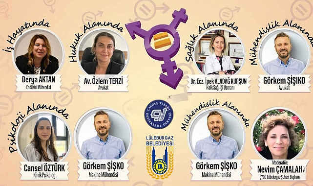 Lüleburgaz'da Toplumsal Cinsiyet Eşitliği Konuşulacak