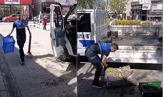 Lüleburgazda Kaldırım İşgaline Geçit Yok