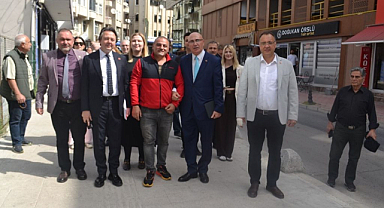 Vekil Tanal Kırklareli'nde Sahaya İndi...