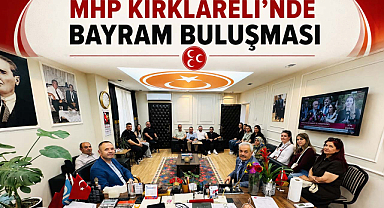 MHP Kırklareli'nde Bayram Buluşması