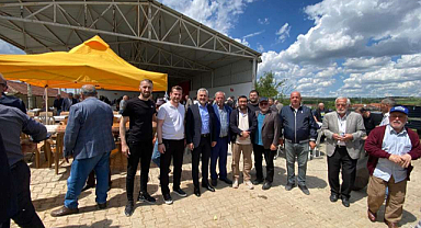 Vekil Sarıçam Çeşmeköy'de Vatandaşlarla Buluştu