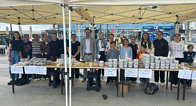 Minik Ellerden Büyük Dayanışma! İğneada'da Kermes Heyecanı