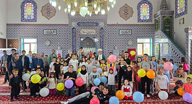 Nasrettin Hoca Çocuklarla Buluştu 