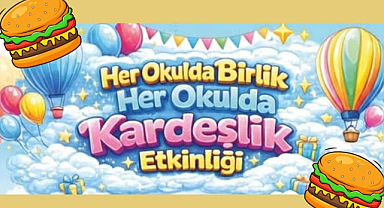 Pınarhisar Belediyesi'nden miniklere Hamburger Sürprizi