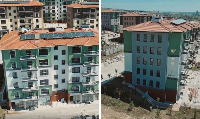 Pınarhisar TOKİ Konutlarında Sona Yaklaşıldı
