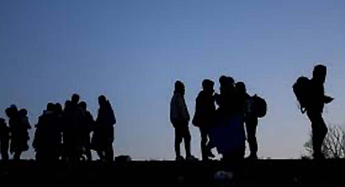 Sınır Hattında 13 Düzensiz Göçmen Yakalandı