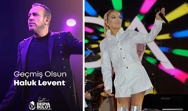 Son Dakika! Haluk Levent Yerine Demet Akalın Sahne Alacak