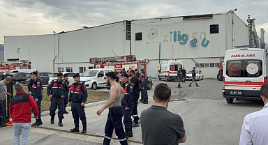 Son Dakika! Sakarya'da Fabrika'da Patlama! 1'i Ağır 8 Yaralı...