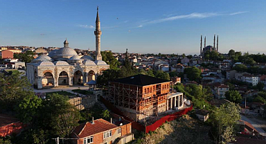 Tarihi Muradiye Mevlevihanesi Yeniden Hayat Buluyor