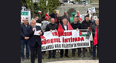 Kırklareli’den Filistin’e Selam Olsun