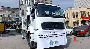 Uzunköprü'de Bütçe Fazlası Hizmete Dönüştü