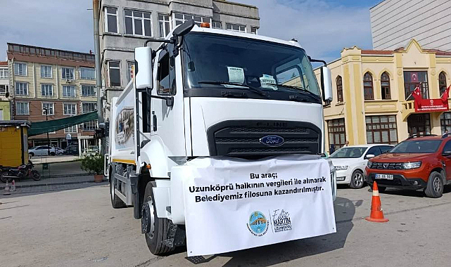 Uzunköprü'de Bütçe Fazlası Hizmete Dönüştü