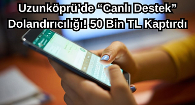 Uzunköprü'de