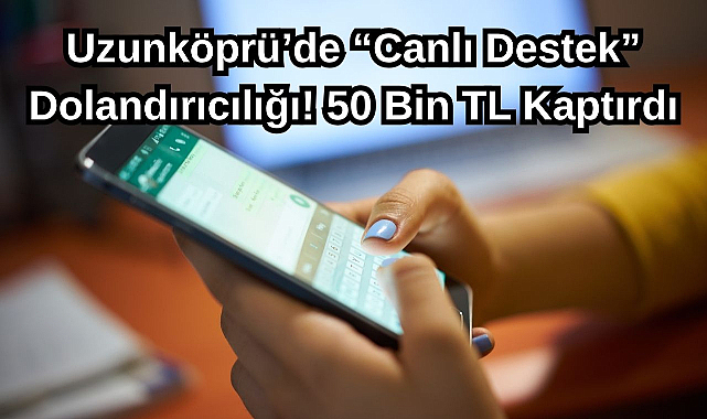 Uzunköprü'de