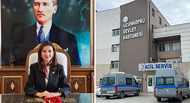 Uzunköprü’de Kaza! Enez Kaymakamı Yaralandı...