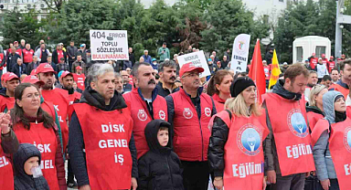 Uzunköprü'den Lüleburgaz'a 1 Mayıs Dayanışması 