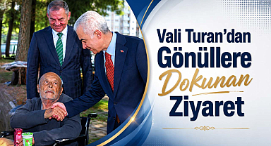 Vali Turan’dan Gönüllere Dokunan Ziyaret