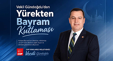 Vekil Gündoğdu'dan Yürekten Bayram Kutlaması