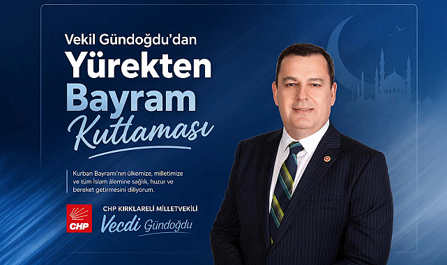Vekil Gündoğdu'dan Yürekten Bayram Kutlaması
