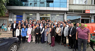 Vekil Sarıçam Bayramlaşma Programında Teşkilatla Bir Araya Geldi