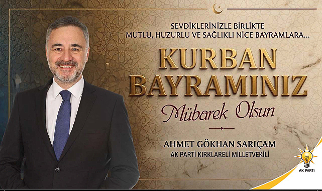 Vekil Sarıçam'dan Sıcak Bayram Mesajı