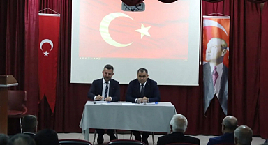 Vize'de Köylere Hizmet İçin Yol Haritası Belirlendi