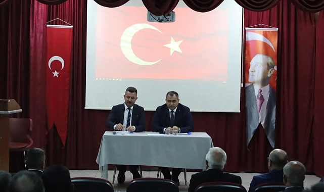 Vize'de Köylere Hizmet İçin Yol Haritası Belirlendi
