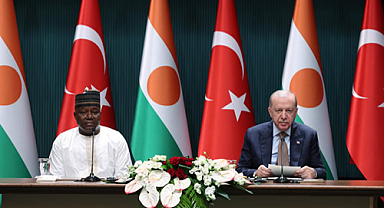 “Afrika ülkeleriyle ilişkilerimizi eşit ortaklık temelinde geliştirmeyi sürdürüyoruz” 