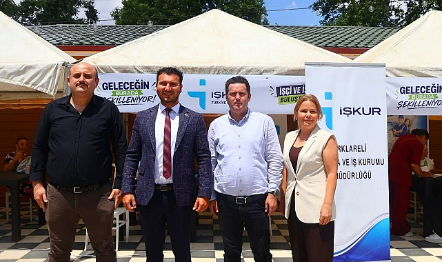 Babaeski'de Bir İlk! Kariyer Festivali İstihdam Kapısı Oldu