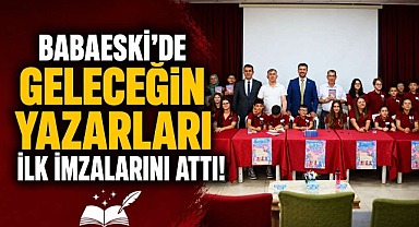 Babaeski’de Geleceğin Yazarları İlk İmzalarını Attı 