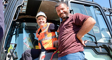 Başkan Bulut Altyapı Çalışmalarını Yerinde İnceledi 