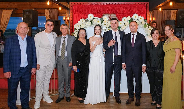 Başkan Bulut, Ezgi Doğa ve Alperen Çiftinin Mutluluğuna Ortak Oldu