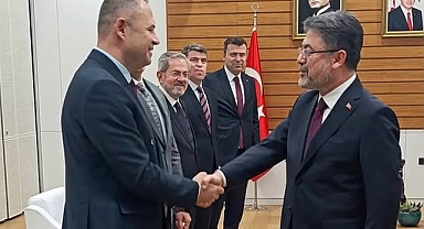 Başkan Bulut, Suyun Geleceği İçin Ankara'daydı 