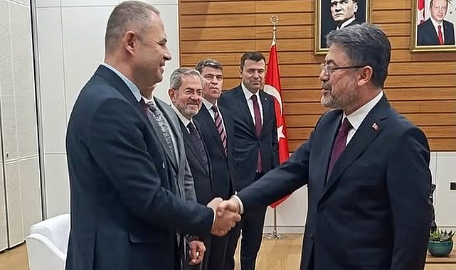 Başkan Bulut, Suyun Geleceği İçin Ankara'daydı