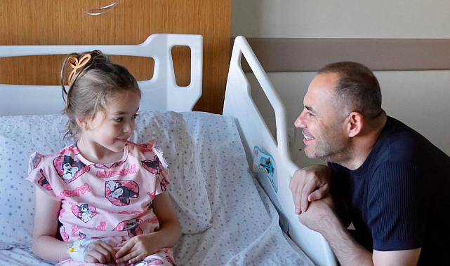 Başkan Bulut'tan Hastalara Moral Ziyareti